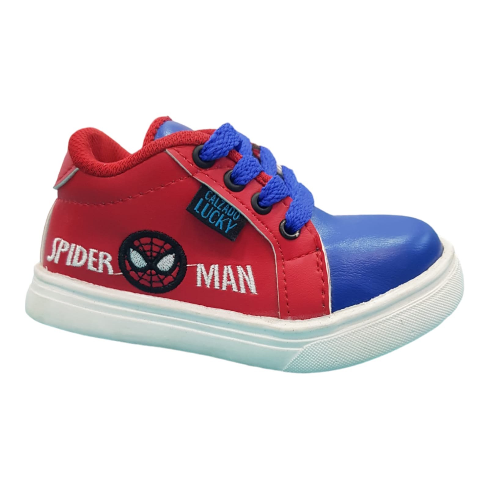 CORDON-SPIDERMAN-ROJO